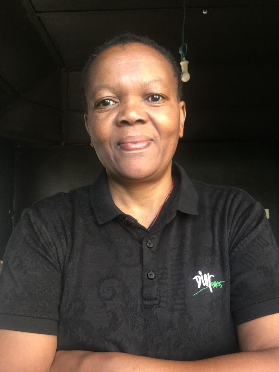 Porträt Khathala Nkomo